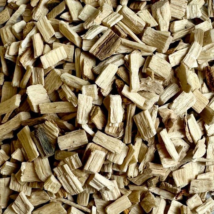 Zrębki ściółkowe opałowe wędzarnicze