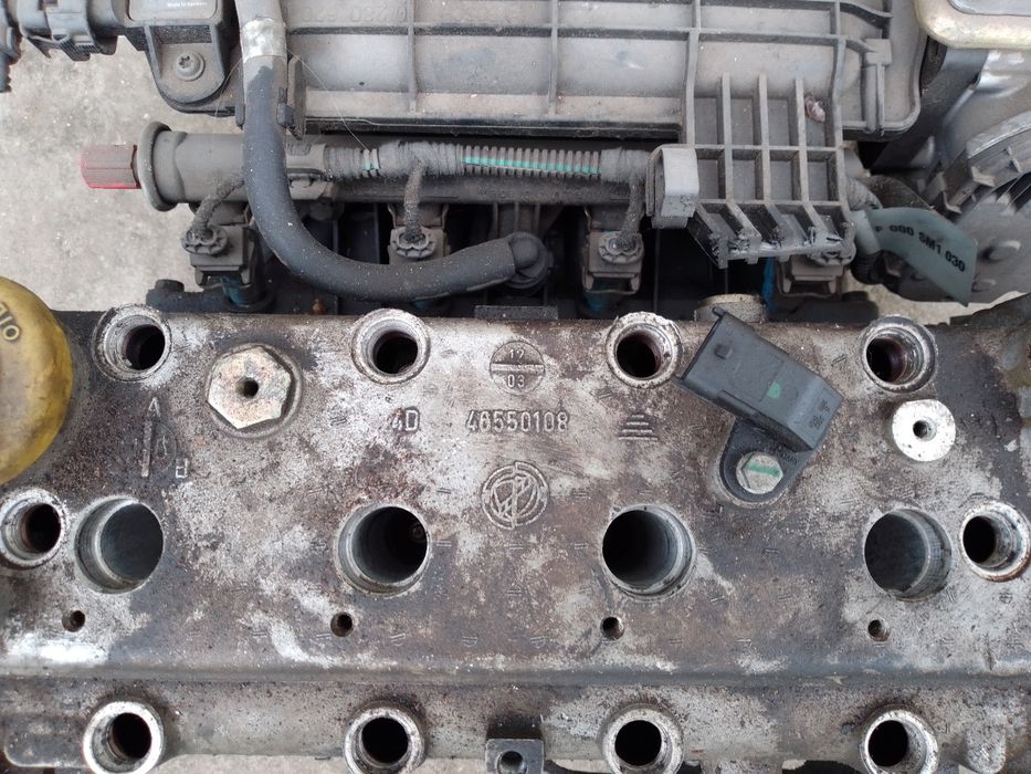 Головка ГБЦ Fiat Doblo 1.4