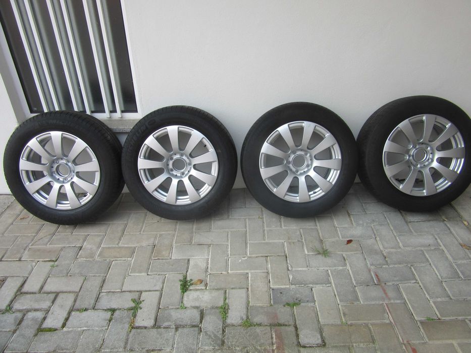 Jantes mercedes 16"