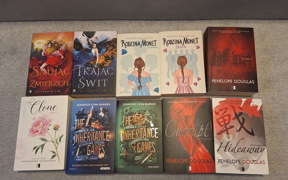 Literatura młodzieżowa Książki młodzieżowe