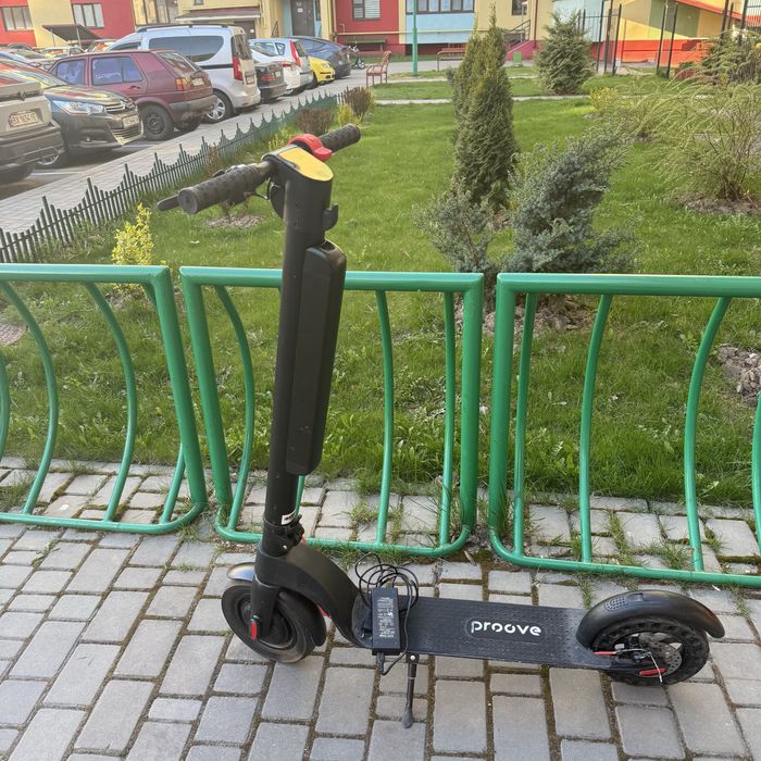 Електросамокат PROOVE X-City pro Black/Red