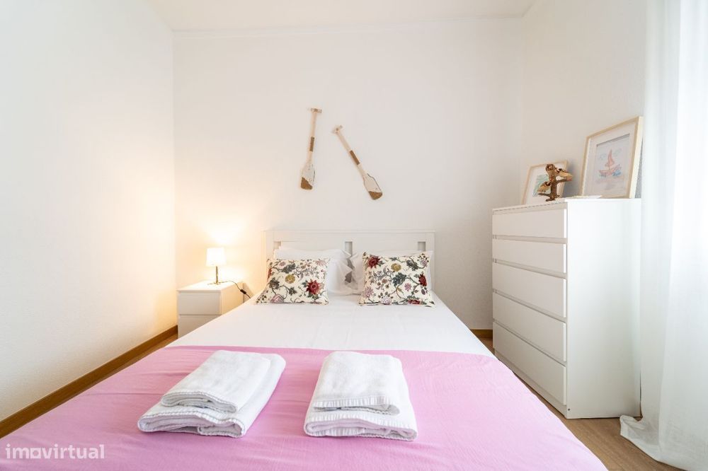 Apartamento T1 com contas incluídas - Póvoa de Varzim, junto ao Casino