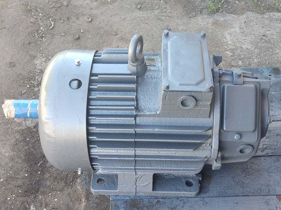 Электродвигатель 11 кВт 945 об/мин тип MTF-311-6 Лапы 380В новый