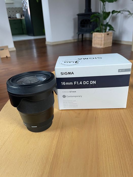 Obiektyw Sigma 16 1.4 micro 4/3
