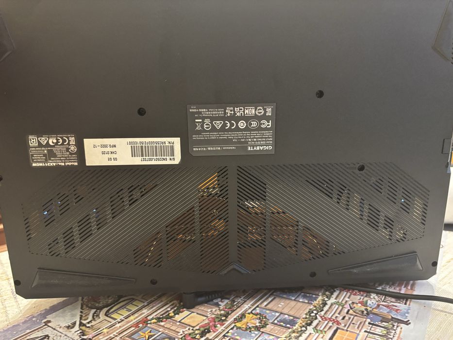 Laptop gamingowy Gigabyte G5 GE