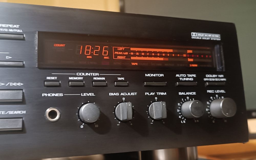 Yamaha KX -670  3HEAD dual capstan