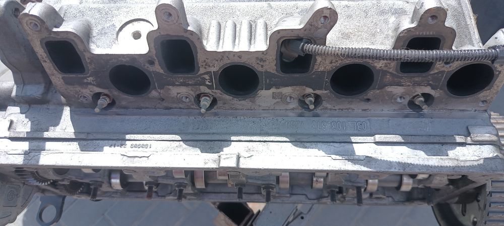 Głowica vw 2.0 16v