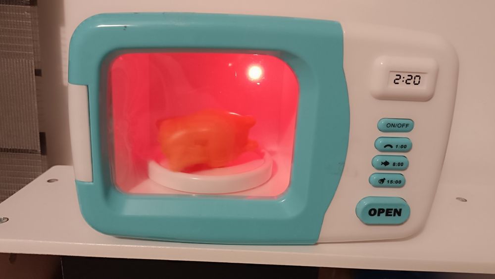 Kuchenka mikrofalowa zabawka