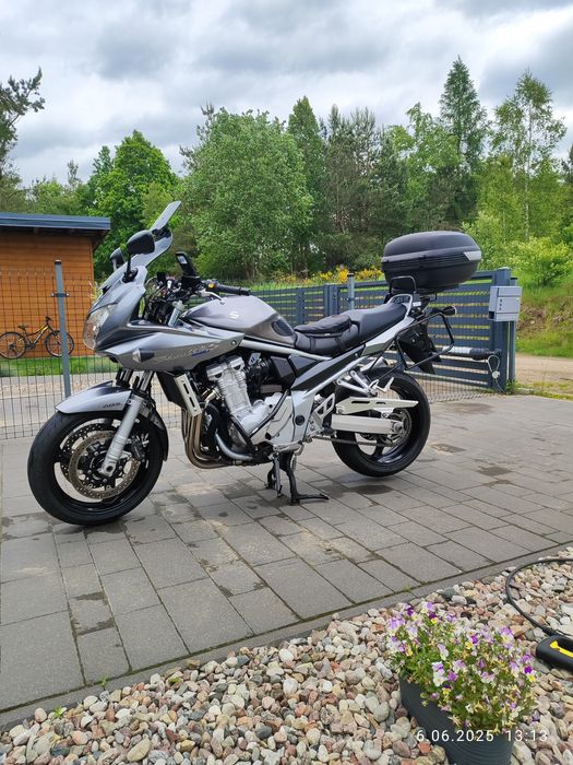 Suzuki Bandit 1250, 2009r, 67000km ZAMIANA!