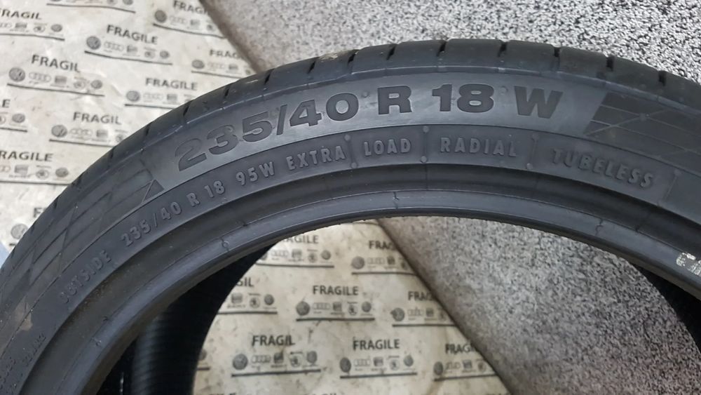 continental conti sport contact 5  235/40r18  235/40/18