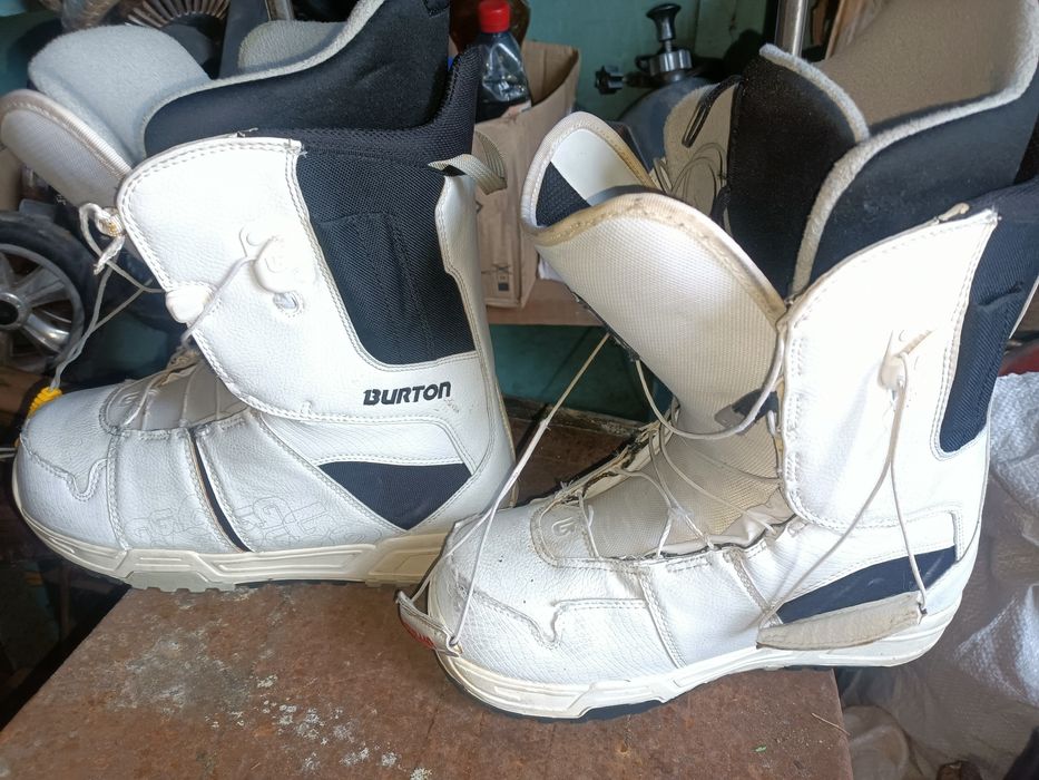 Ботинки для сноуборда Burton Moto ботинки рабочие сапоги 42 р 1981год