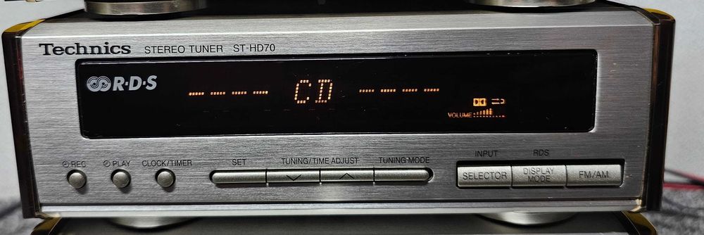 Technics tuner radiowy ST-HD70 RDS. wysyłka 15 zł