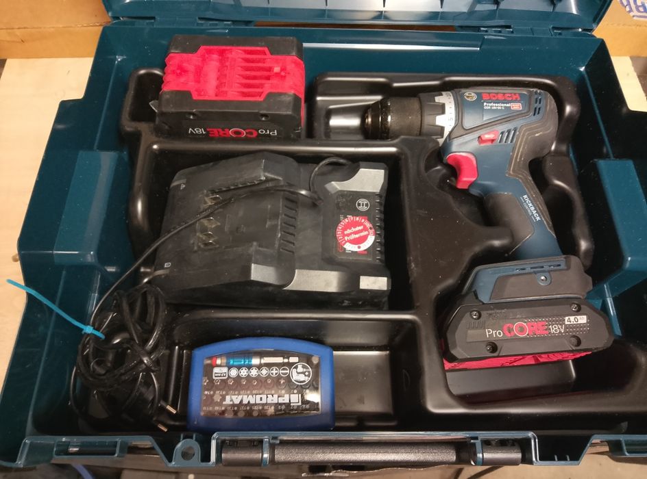 Bosch GSR18v-90C