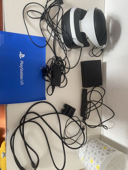 sony ps4 vr em muito bom  estado