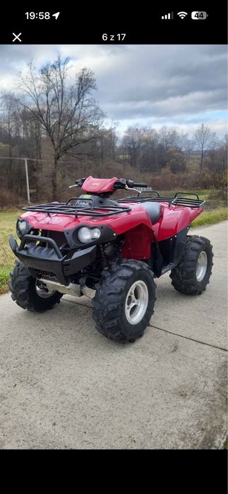 Kawasaki brute force 750