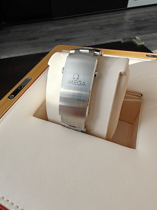 Omega seamaster 300m profesional biała