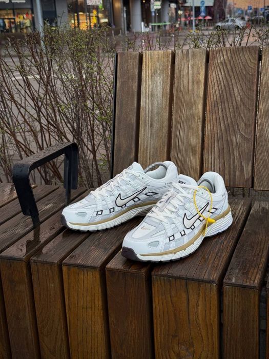 АКЦІЯ! Кросівки Nike P-6000 Reflective T, біло-сірі 41 42 43 44