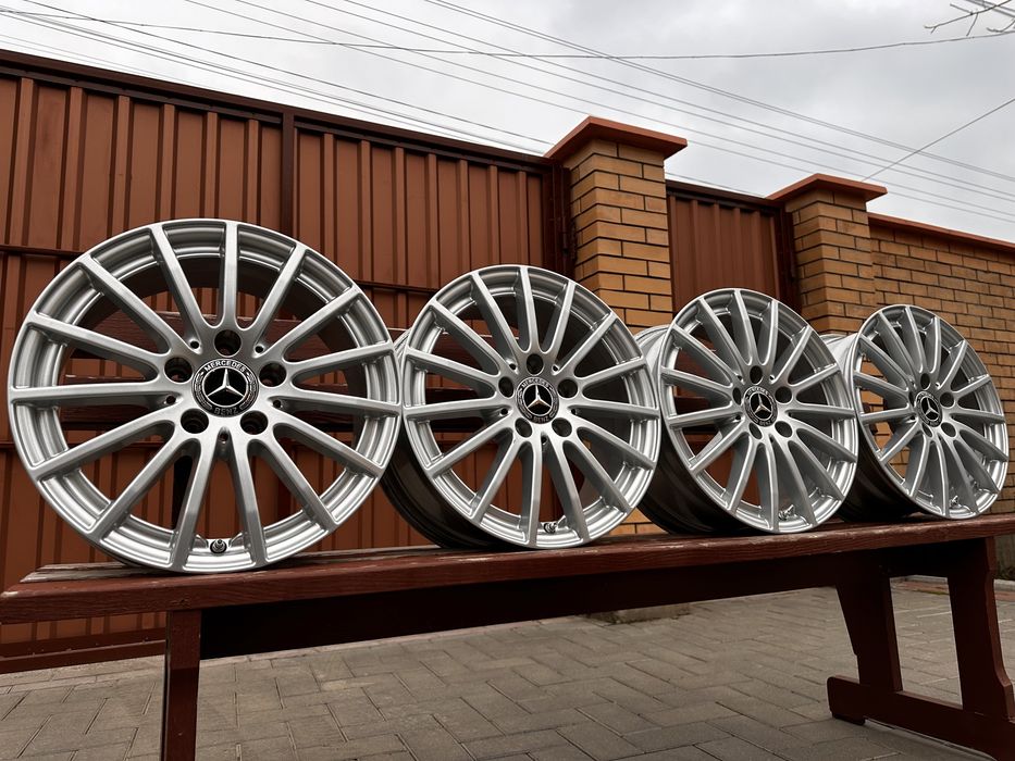 Диски R16 5.112 ET38 6,5J ЦО66,6 мерседес c205 ориг v-class vito viano