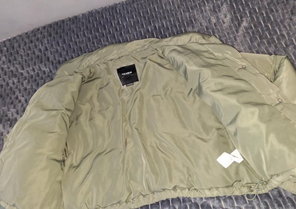 Тепла куртка  Pull&Bear