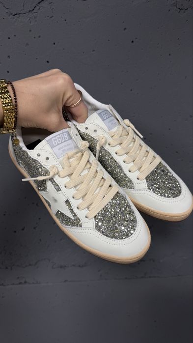 Жіночі шкіряні  кросівки кеди Golden Goose GGDB, голден гус, натуральна шкіра, преміум  якість в наявності