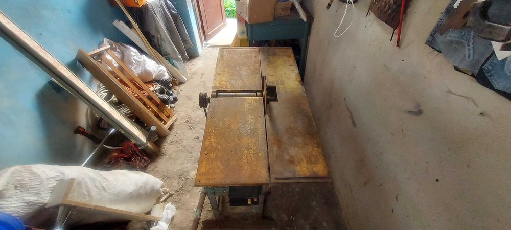 Деревообробний станок (плюс фугувальний)