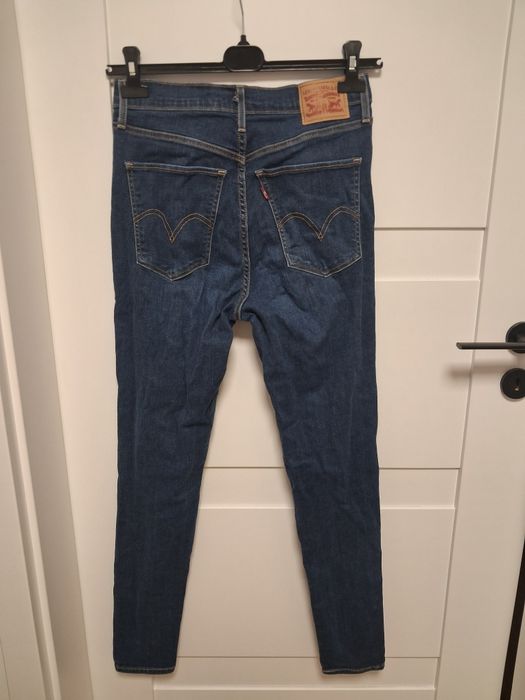 Levis spodnie rurki damskie M