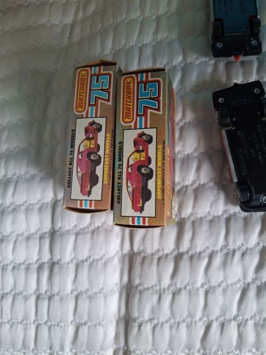 Matchbox 67 novos com caixas datsun 260 z.