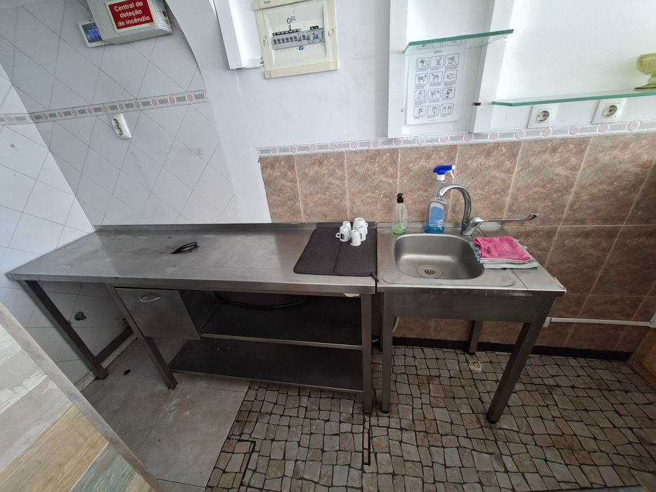 Bancadas Profissionais Inox