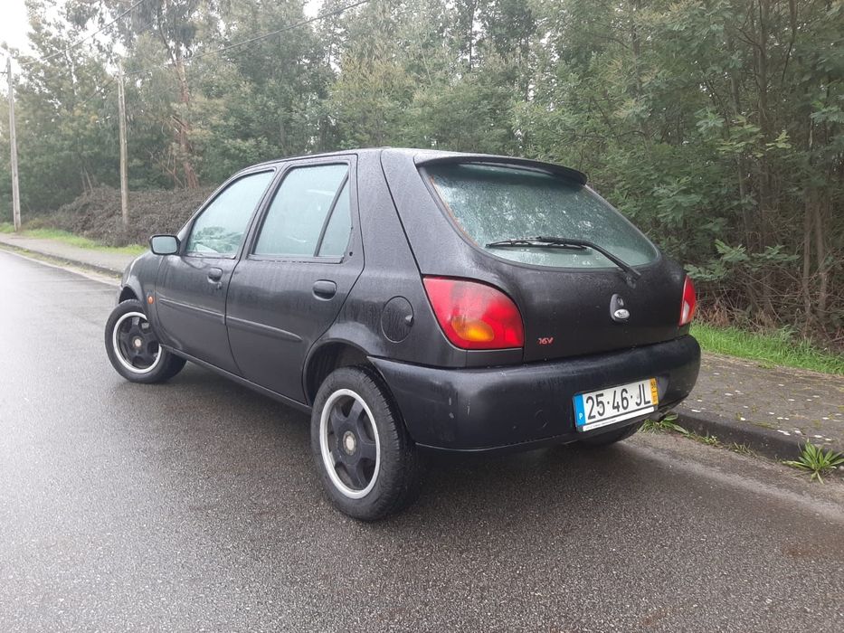 Ford fiesta 1.25 16v