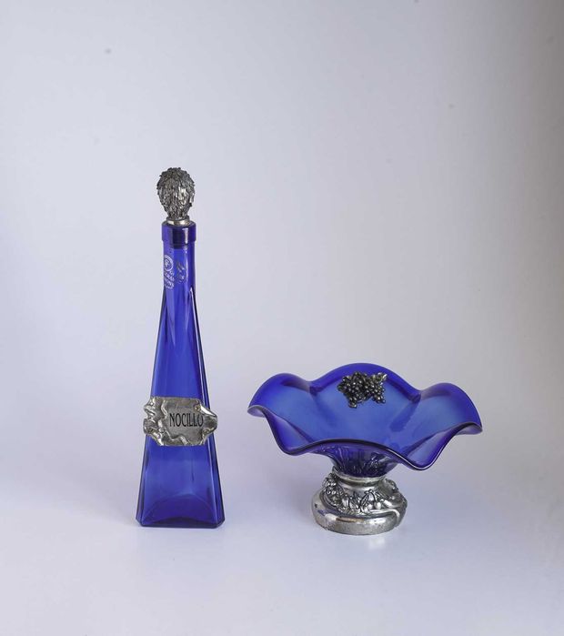 Peças vintage decorativas em vidro / cerâmica