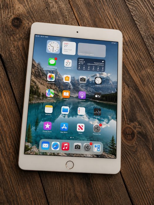apple ipad mini 4 - купити планшети - Ціна на OLX.ua