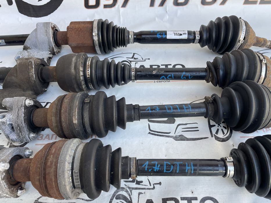 Опель Opel Астра Н Зафіра Б Vectra C піввісь Кулак Шрус граната Права