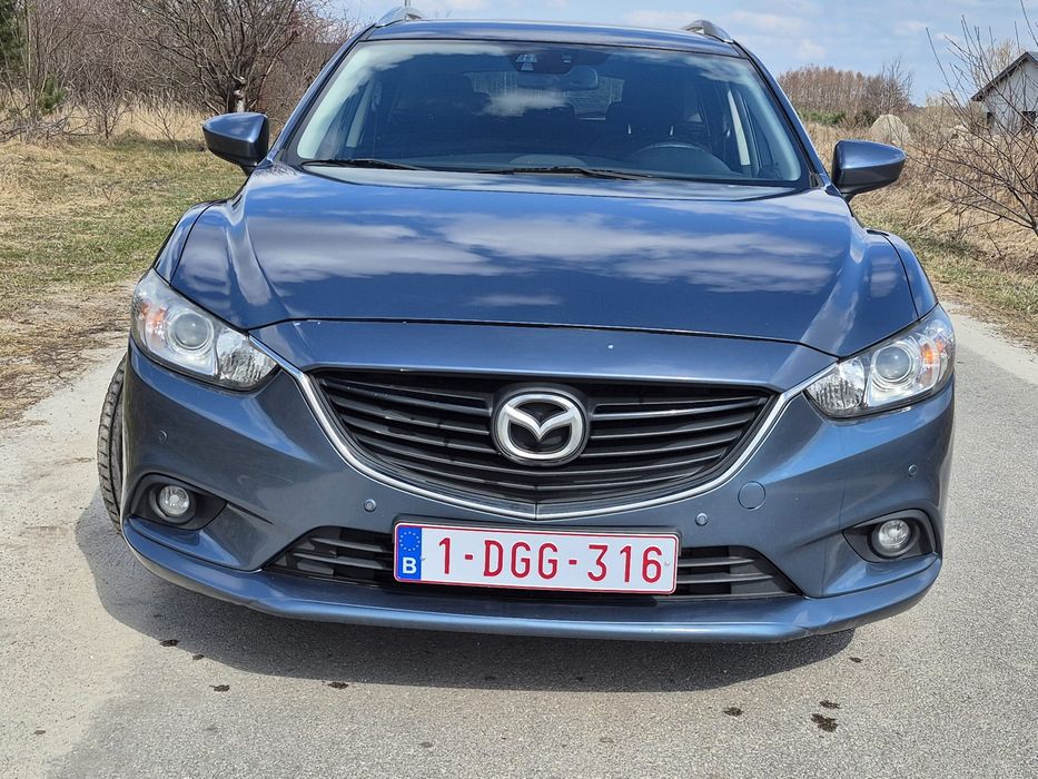 Mazda 6  w pięknym stanie OPŁACONA !!!