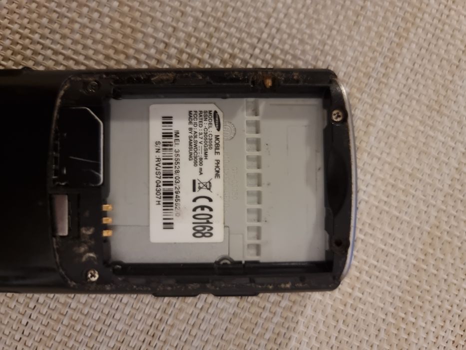 Samsung  C3050 telefon  komórkowy