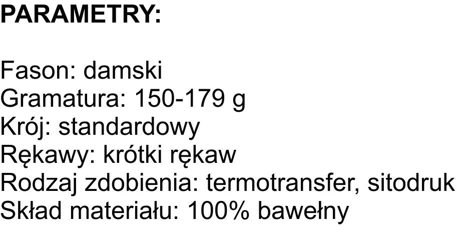 Koszulka Damska Jestem Oazą Spokoju kot roz. M