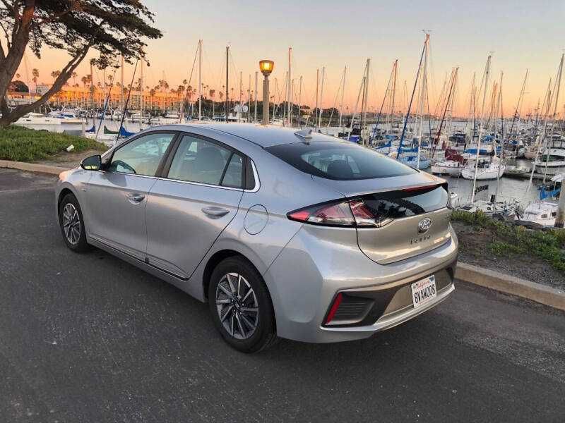 2020 Hyundai Ioniq Electric Limited