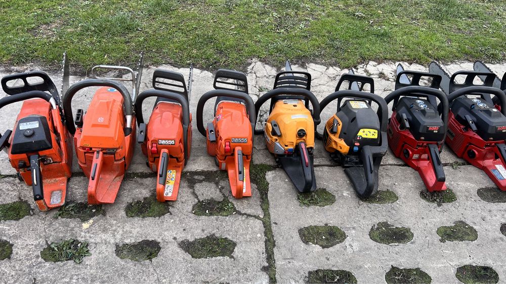 Solo 639 , 643, 645, 650 Husqvarna Partner Mcculloch