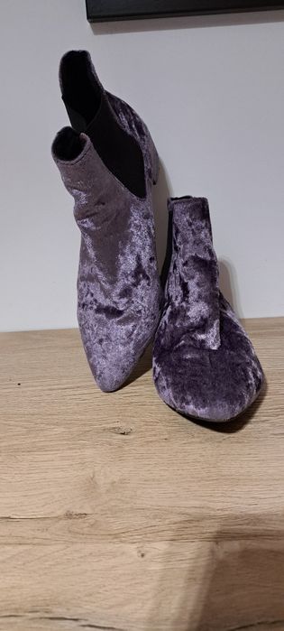 Botki damskie wciągane Topshop