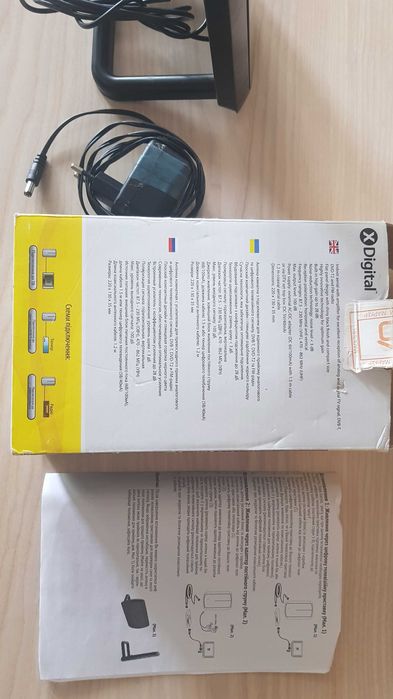 TV тюнер USB + антена Т2