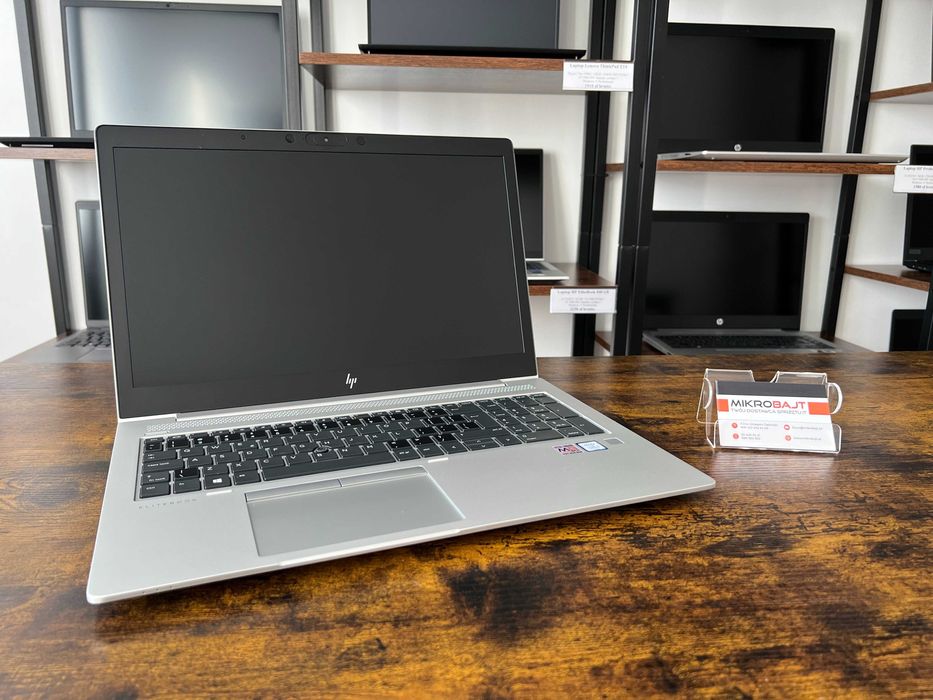 JAK NOWY | Laptop HP EliteBook 850 G6 i5/16GB/256 SSD z Windows 11