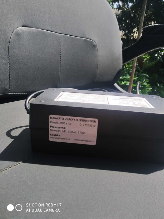 Дорослий електросамокат триколісний ElektroPower de Luxe 60V 20Ah