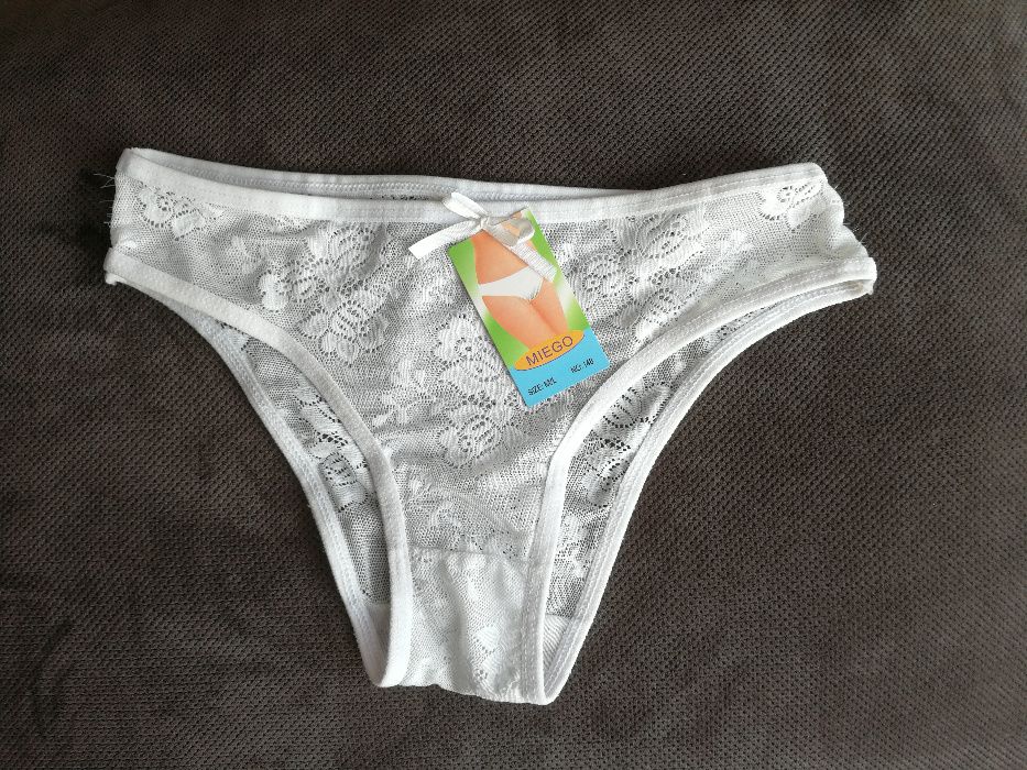 Majtki figi bielizna M