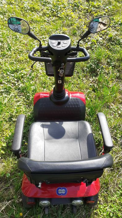 Wózek pojazd jeździk elektryczny inwalidzki Eris