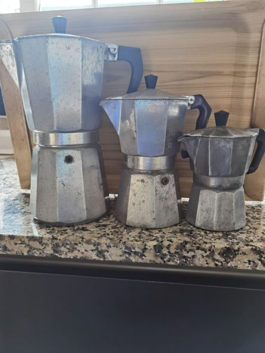 Cafeteiras Café  Italiano Vintage
