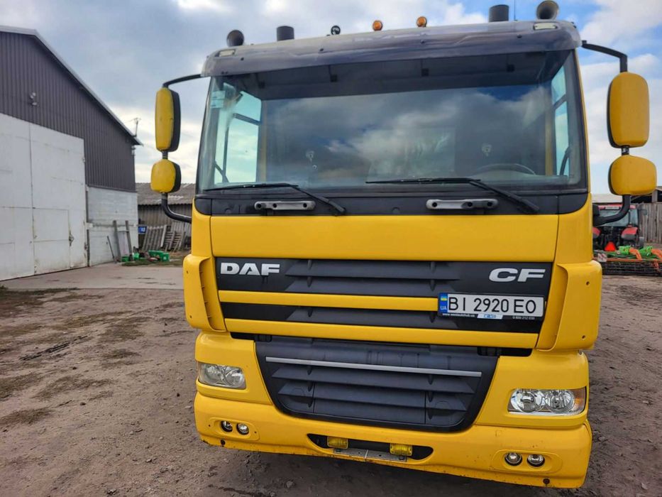 DAF CF 85.410  2008 р.в. причіп самоскид SCHMITZ GOTHA 2008 р.