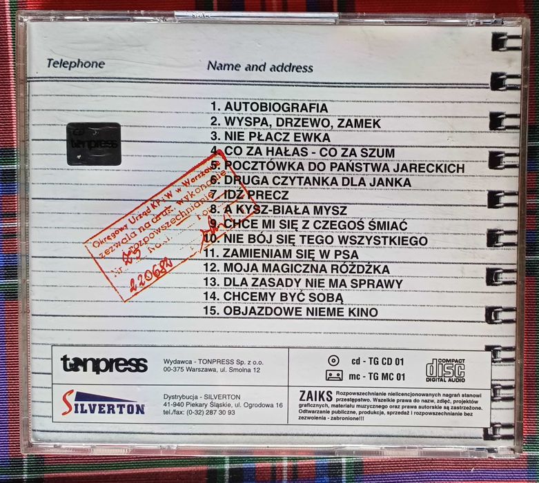 Perfect złote przeboje CD
