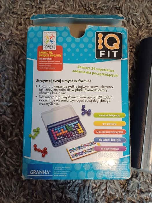IG FIT Gra logiczna