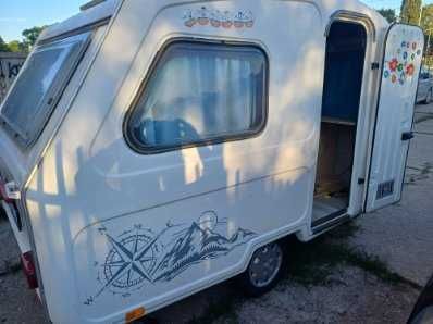 Przyczepa kempingowa Niewiadów N126E