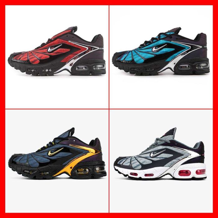 ‼️Чоловічі кросівки Nike Air Max Tailwind 5 Skepta різних кольорів ‼️