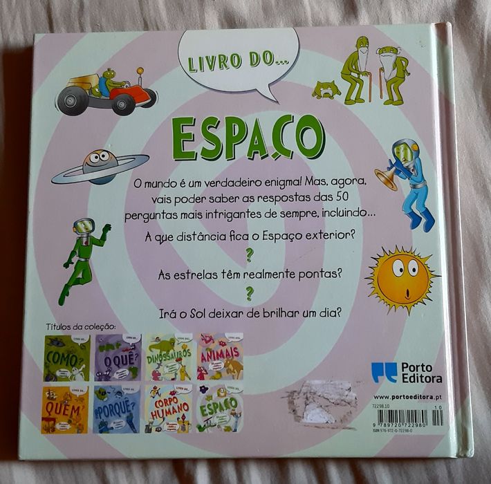 Pack 3 livros didáticos sobre o Espaço